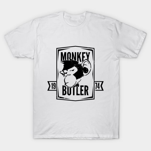 M Butler Esquire T-Shirt by Hoofster